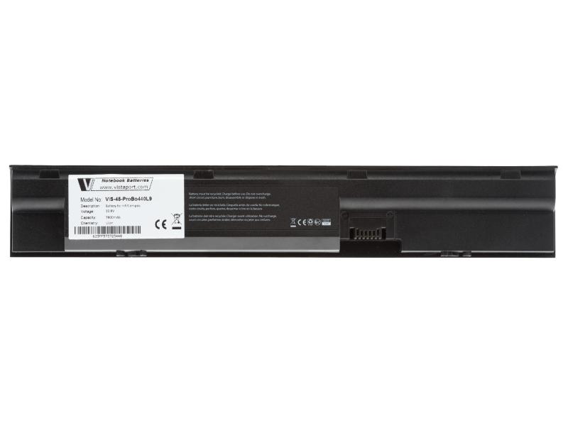 Vistaport Akku für HP ProBook 440/450 G0/G1