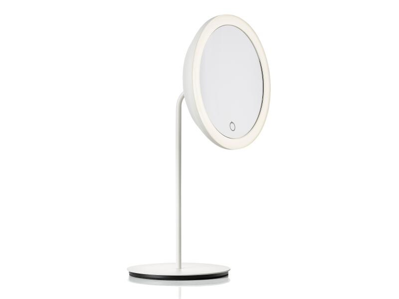 Zone Denmark Kosmetikspiegel Ø 18 cm Weiss