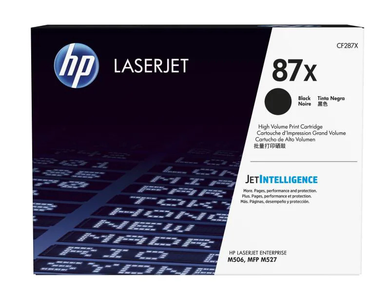 HP Toner Nr. 87X (CF287X) Black