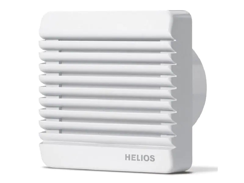 Helios Toilettenventilator 230 V Lüfter ohne Nachlauf HR 90 KE