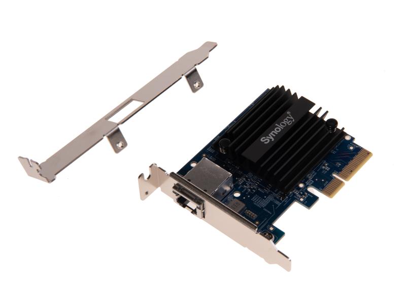 Synology Erweiterungskarte  10GBASE-T / NBASE-T