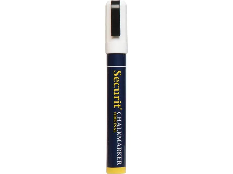 Securit Kreidemarker 2-6 mm Weiss