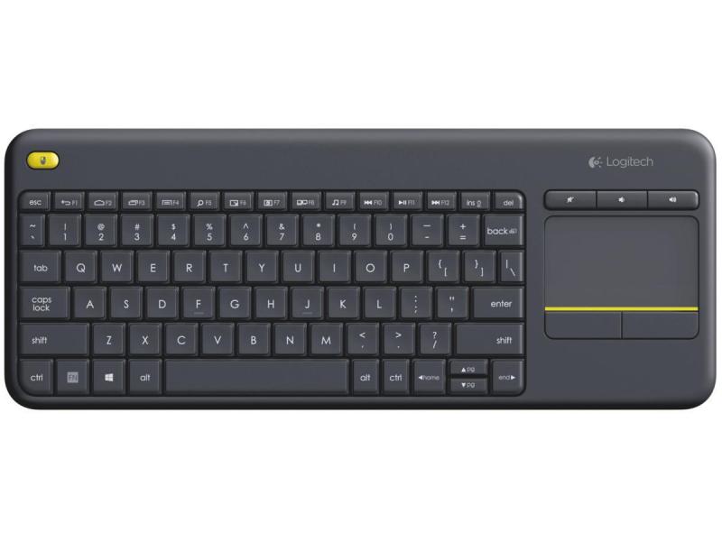 Logitech Tastatur K400 Plus CH-Layout