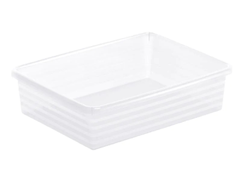Rotho Formatkörbchen LINUS A5 Transparent