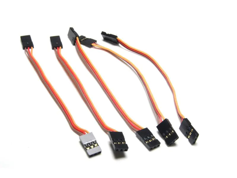 EP Servopatchkabel 10 cm JR-Stecker zu JR-Stecker