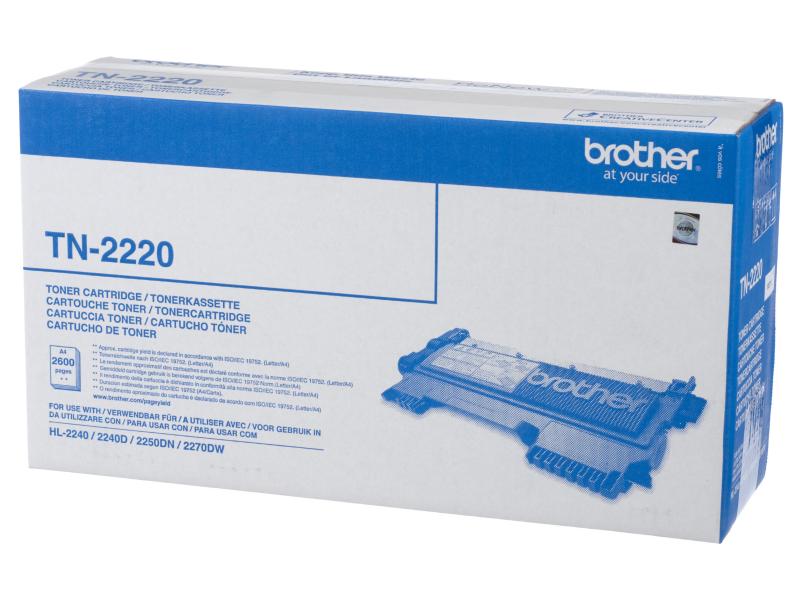 Brother Toner TN-2220 Black