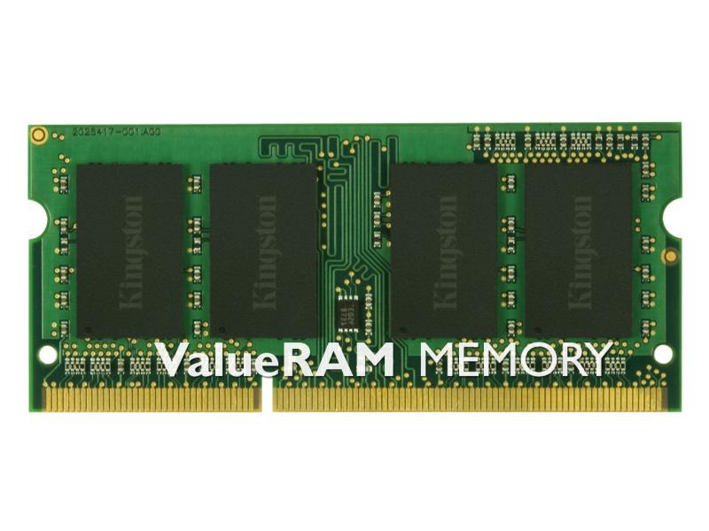 Kingston SO-DDR3L-RAM ValueRAM 1600 MHz 1x 4 GB