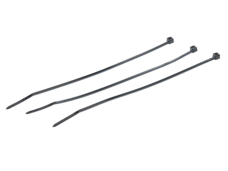 VR-Technics Kabelbinder Schwarz 140 mm x 2.5 mm