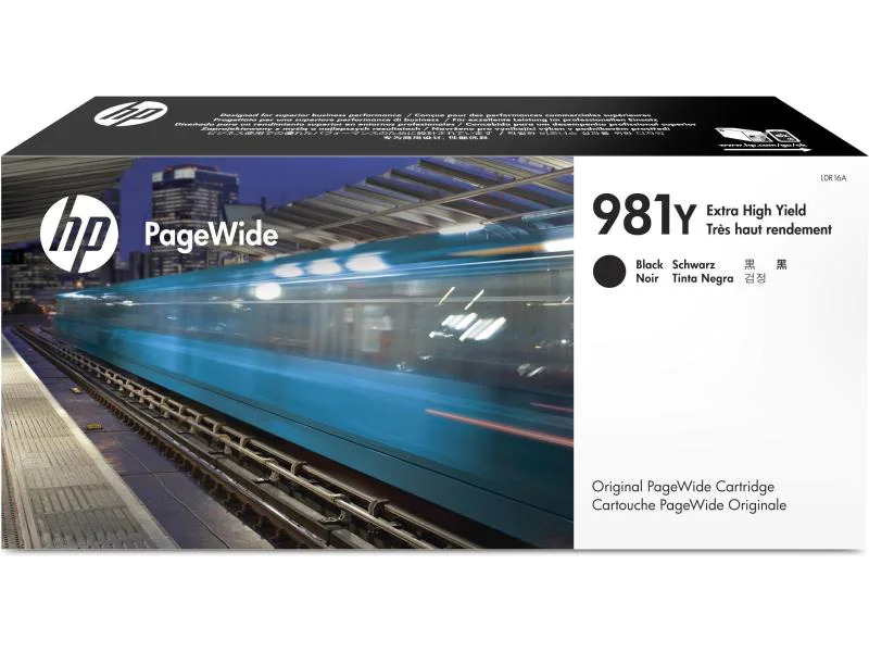 HP Tinte Nr. 981Y (L0R16A) Black