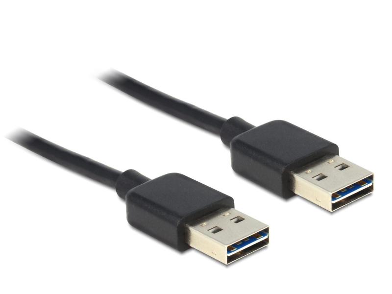 Delock USB 2.0-Kabel EASY-USB USB A - USB A 5 m