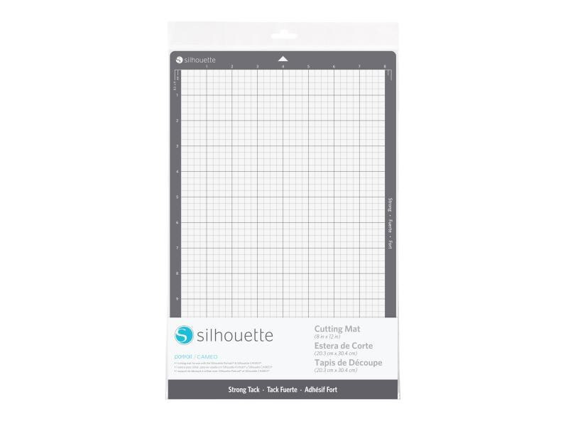 Silhouette Schneidematte 8 sehr stark haftend