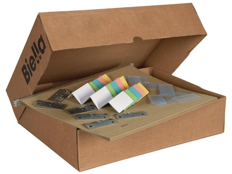 Biella Original Vetro Mobil Set Oliv, 25 Stück