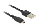 Delock USB 2.0-Kabel  USB A - Micro-USB B 1.5 m