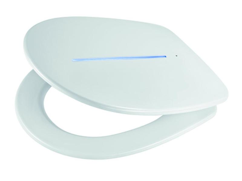 diaqua® Toilettensitz Sidney LED, Weiss