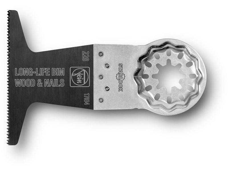 Fein Sägeblatt E-Cut, curved 35 mm Standard
