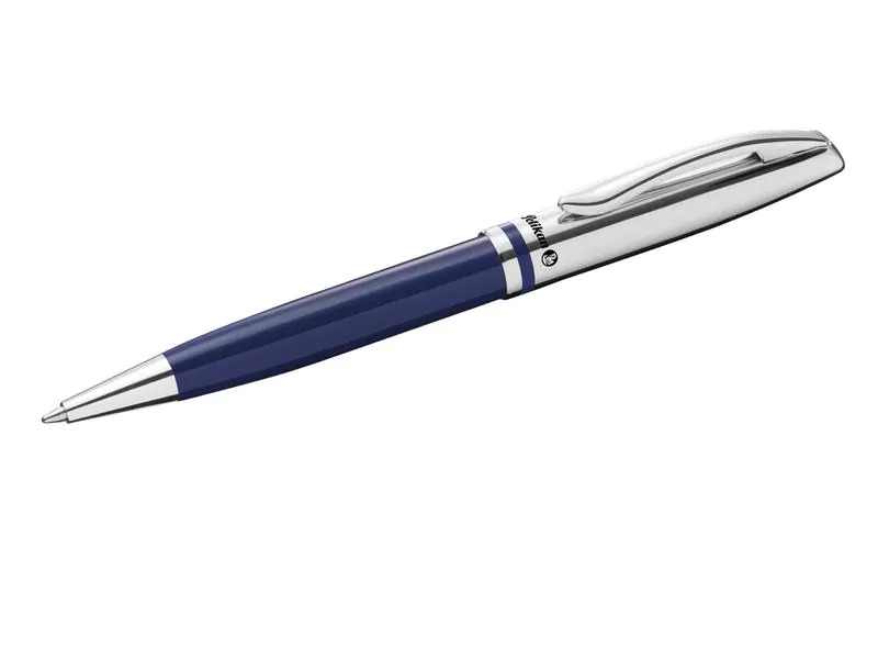 Pelikan Kugelschreiber Jazz Classic Medium (M), Blau/Silber