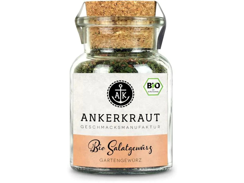 Ankerkraut Bio Salatgewürz Gartenkräuter 80 g