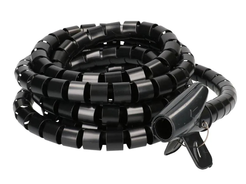Max Hauri Spiroschlauch 3 m x 20 mm Schwarz