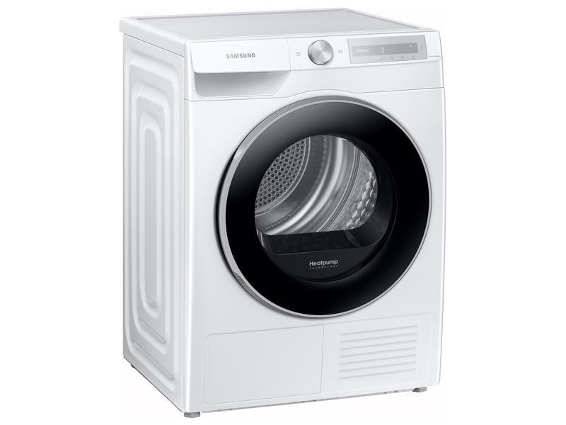 Samsung Wäschetrockner DV80T6220LH/S5 Türanschlag links (wechselbar)