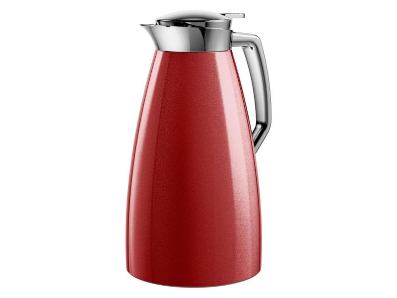 Emsa Thermoskanne PLAZA 1000 ml, Rot