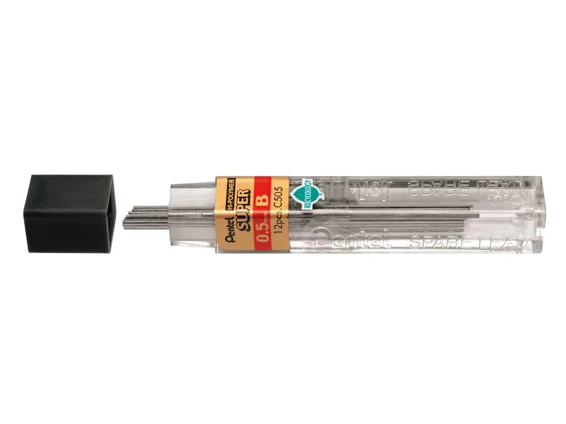 pentel Schreibmine Hi-Polymer Super 0.5 mm, B