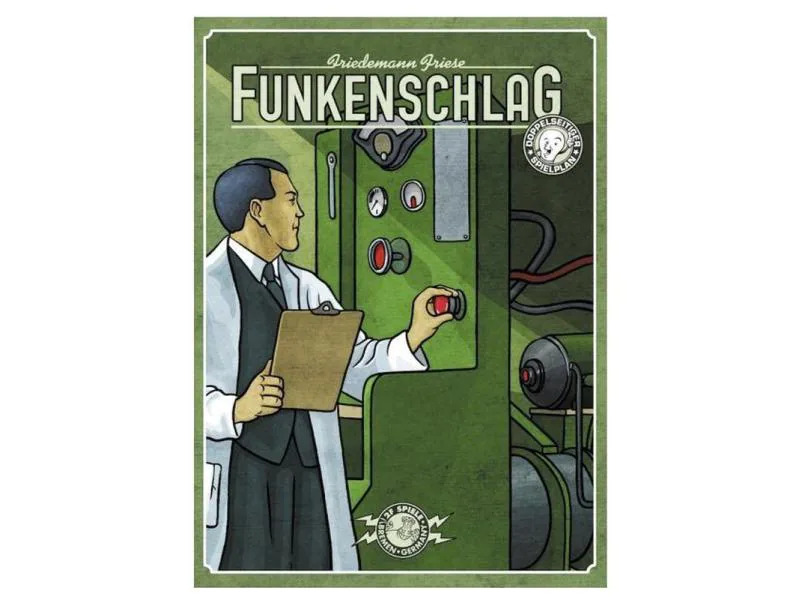 2F Spiele Kennerspiel Funkenschlag