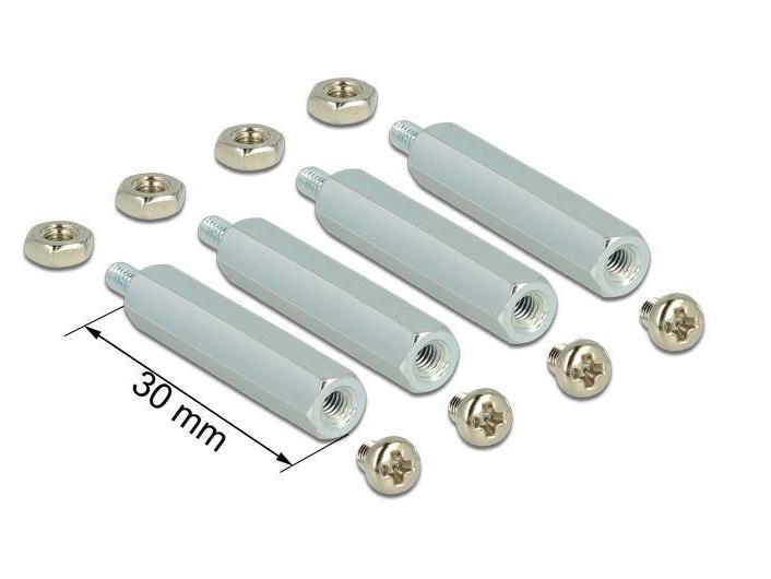 Delock Montageset 30 mm für Raspberry Pi
