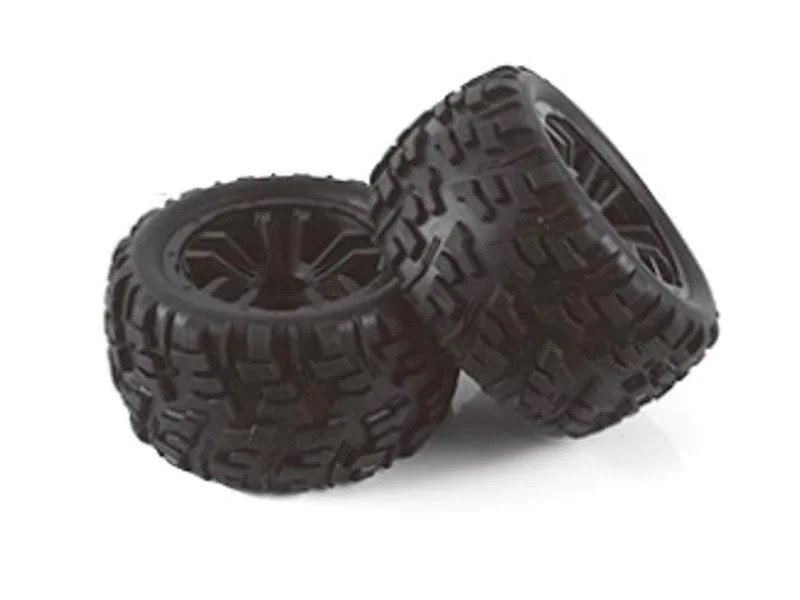 Absima Kompletträder Monster Truck 1:14 2 Stück