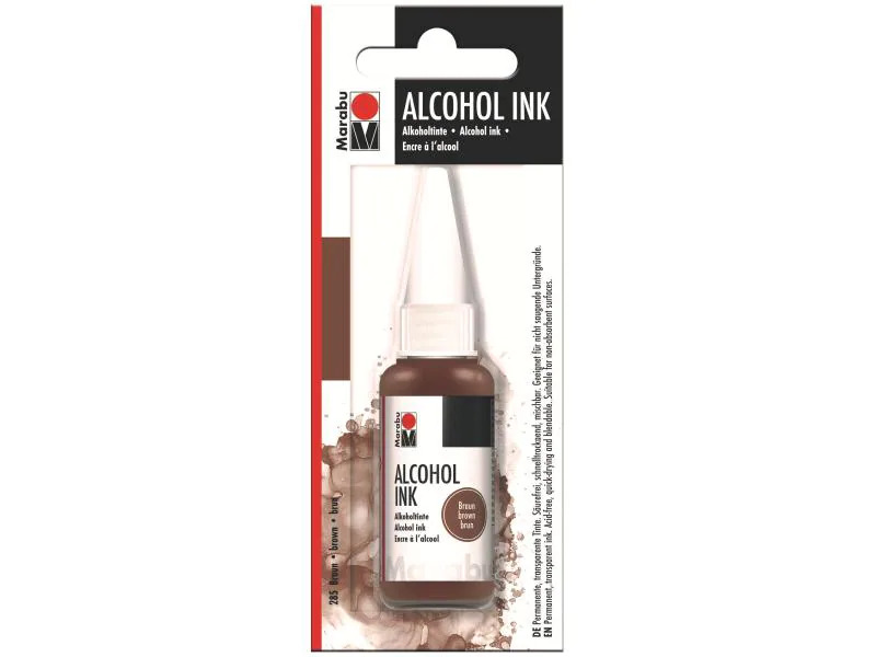 Marabu Alkoholtinte Ink Braun, 20 ml
