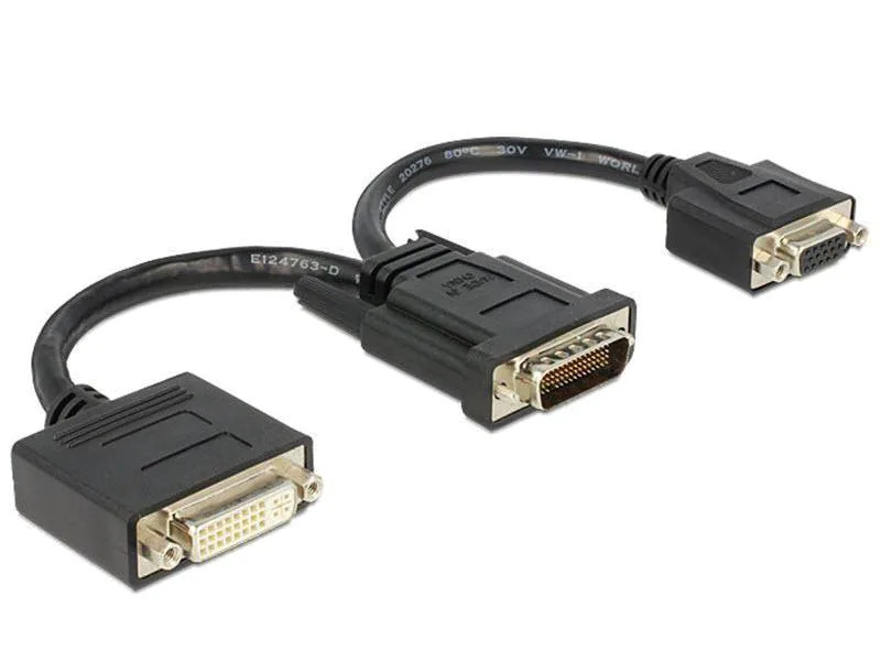 Delock Adapterkabel DMS-59 - DVI-I/VGA