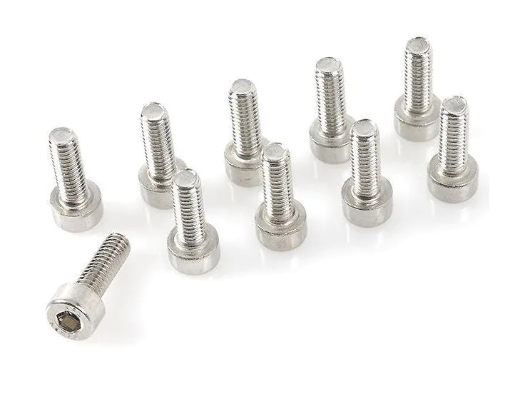 OEM Zylinderkopfschrauben M2x8 mm Edelstahl