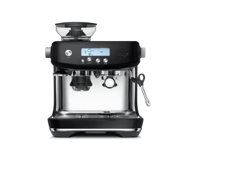 Sage Siebträgermaschine Barista Pro Schwarz