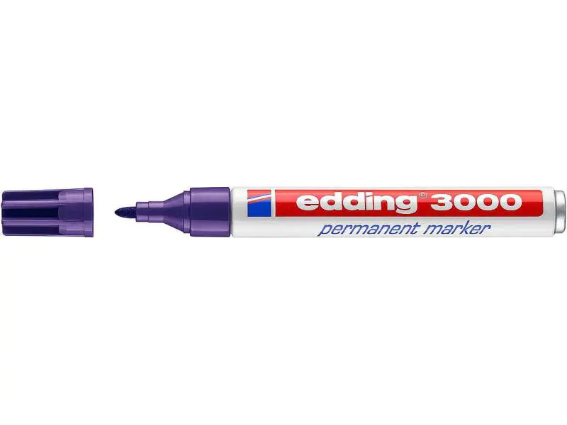 edding Permanent-Marker 3000 Violett