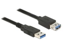 Delock USB 3.0-Verlängerungskabel  USB A - USB A 3 m