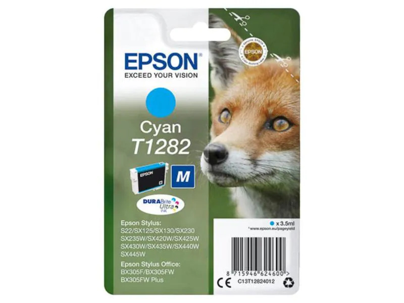 Epson Tinte T12824012 Cyan