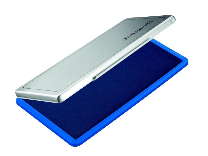 Pelikan Stempelkissen Blau