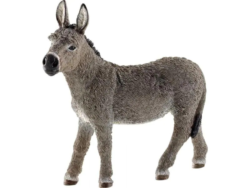 Schleich Spielzeugfigur Farm World Esel