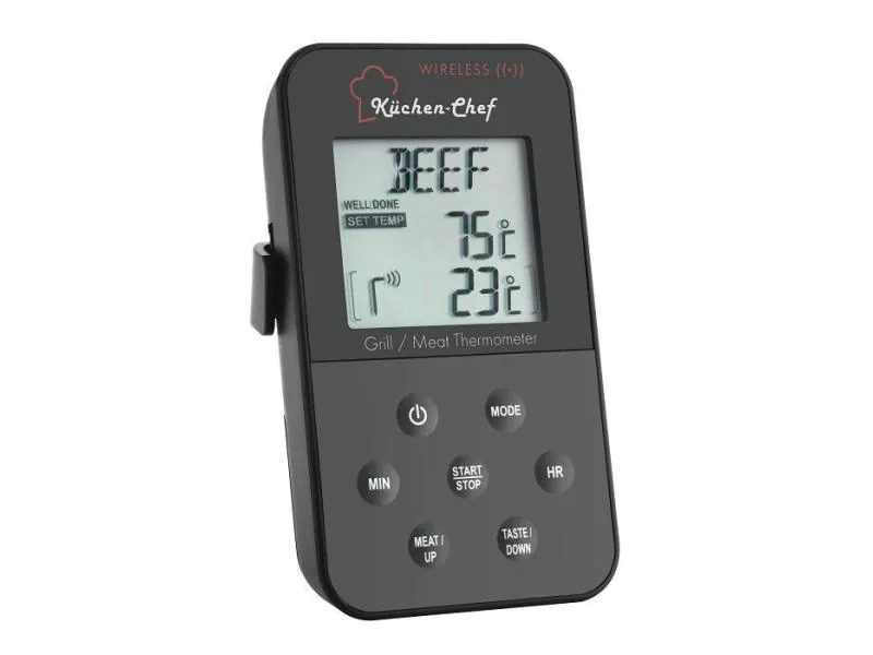 TFA Dostmann Fleischthermometer inkl. Thermoelementfühler Funk