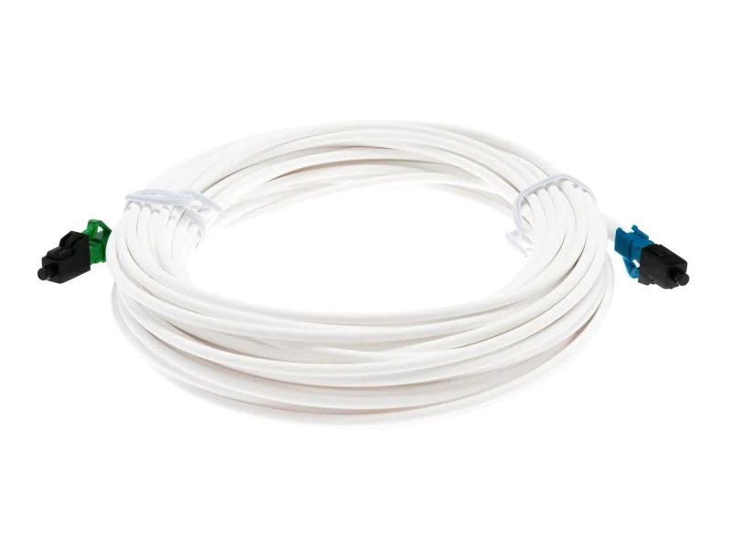 Swisscom LWL-Anschlusskabel LC/APC-LC, SM, 10m