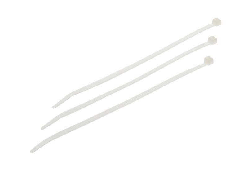 VR-Technics Kabelbinder Transparent 200 mm x 4.8 mm