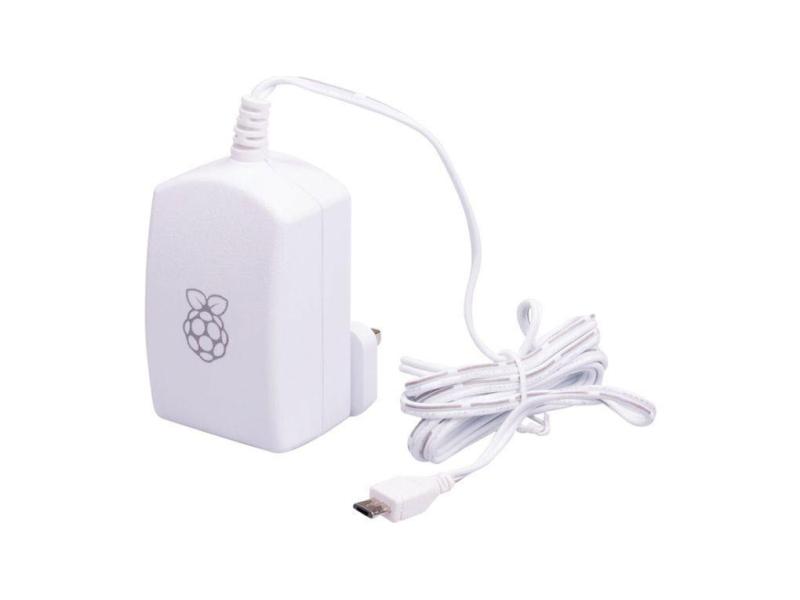 Raspberry Pi Netzteil T5875DV MicroB 5.1 V 2.5A für Raspberry Pi 3