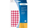HERMA Vielzweck-Etiketten 2236 Ø 13 mm, 32 Blatt, Pink