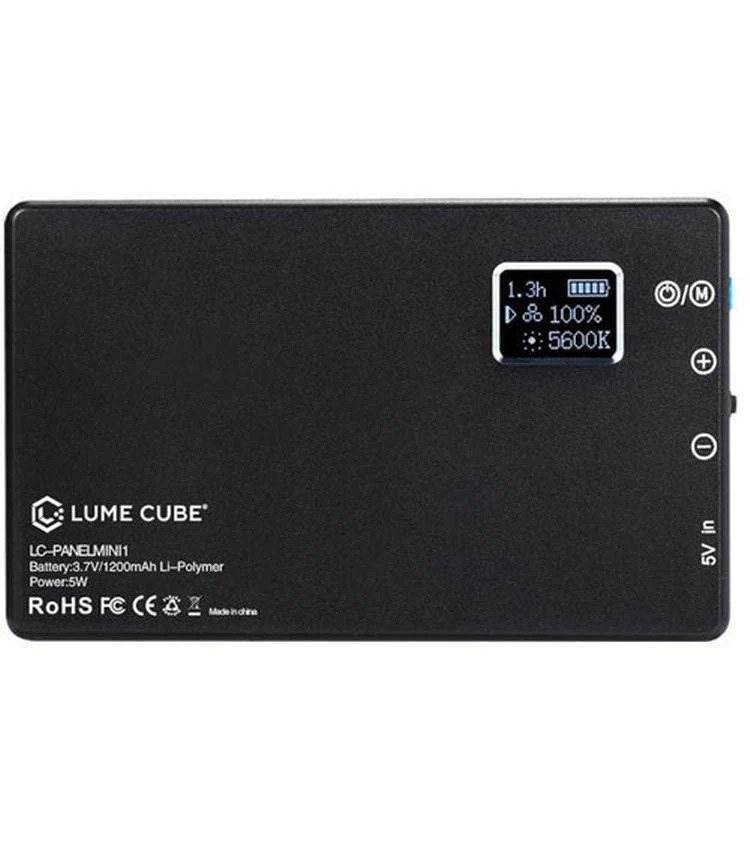LUME CUBE Panel Mini mit DSLR-Mount