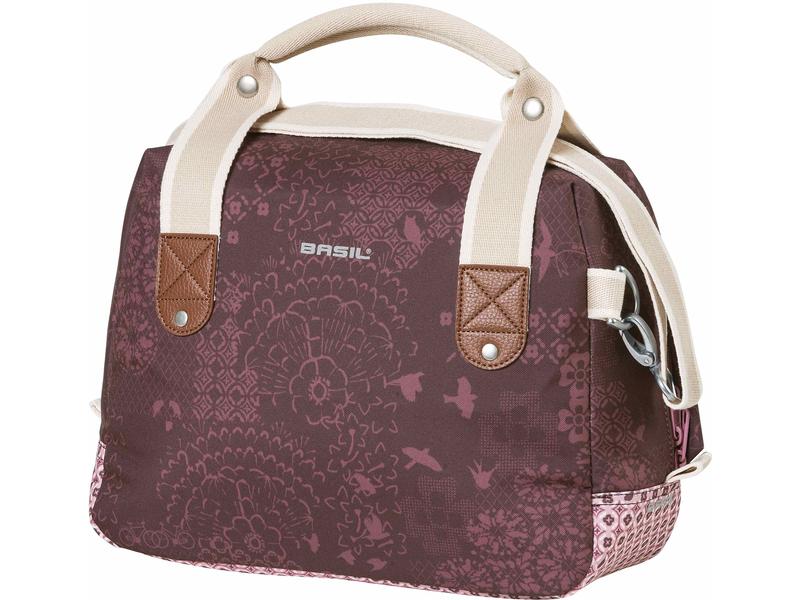 BASIL Lenkertasche Bohème City Bag KF Rot