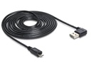 Delock USB 2.0-Kabel EASY-USB USB A - Micro-USB B 1 m