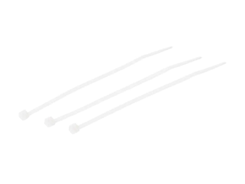 VR-Technics Kabelbinder Transparent 100 mm x 2.5 mm