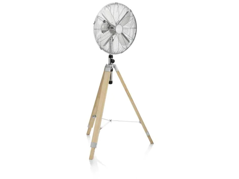 Tristar Standventilator VE-5804 Braun/Silber