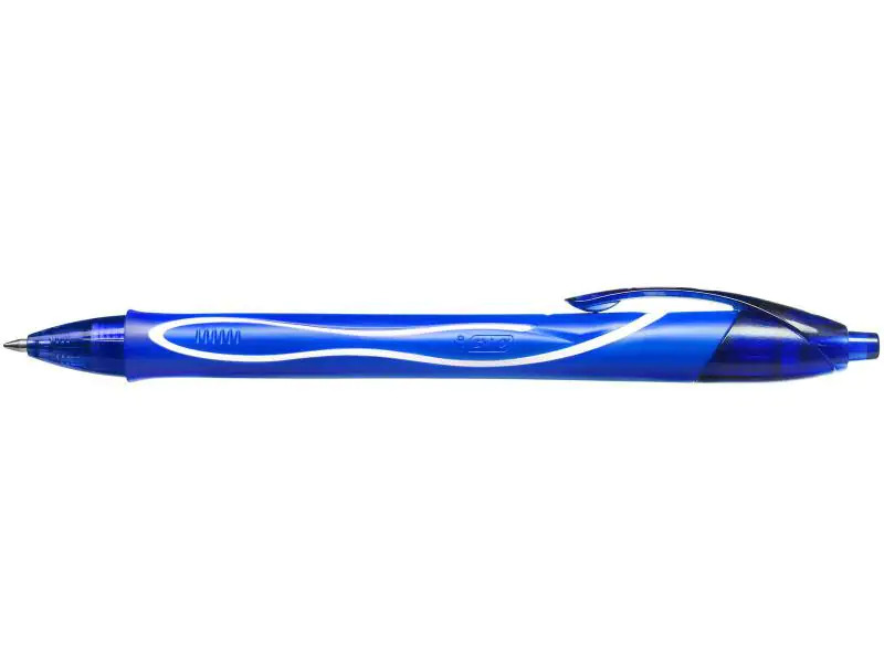 BIC Gelschreiber Gel-ocity Quick Dry 0.7 mm Blau, 12 Stück