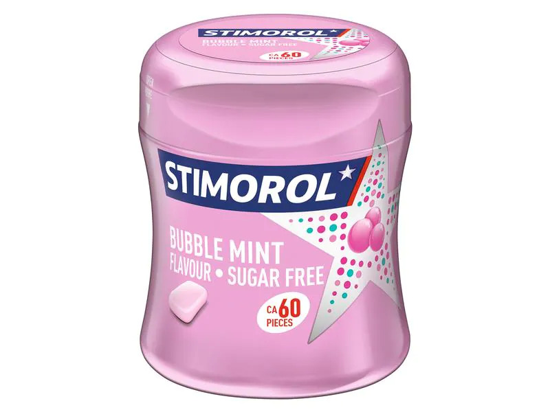 Stimorol Kaugummi Stimorol Bubblemint 87 g