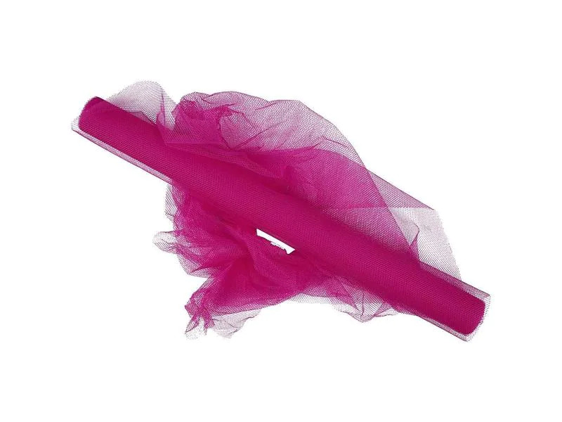 Creativ Company Tüll  50 cm x 5 m Pink